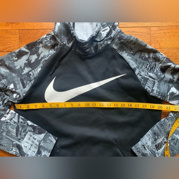 Mens Nike Dryfit SZ S Hoodie Sweatshirt. PreLoved - Picture 2 of 5